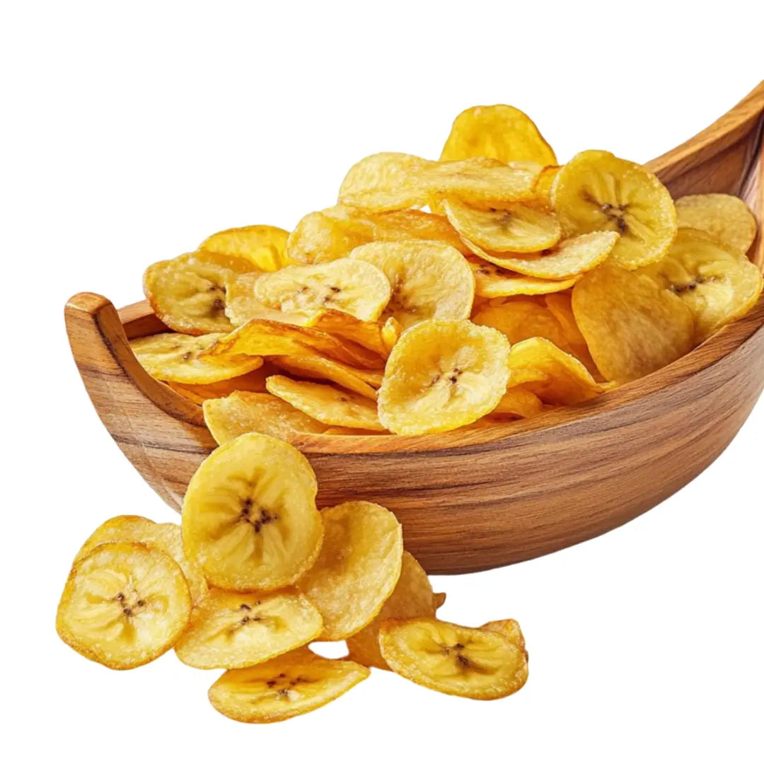 At Chestore, we bring you authentic, crispy, and fresh banana chips sourced directly from local producers in Kerala. No preservatives. No artificial flavors. Just pure, natural crunch in every bite!