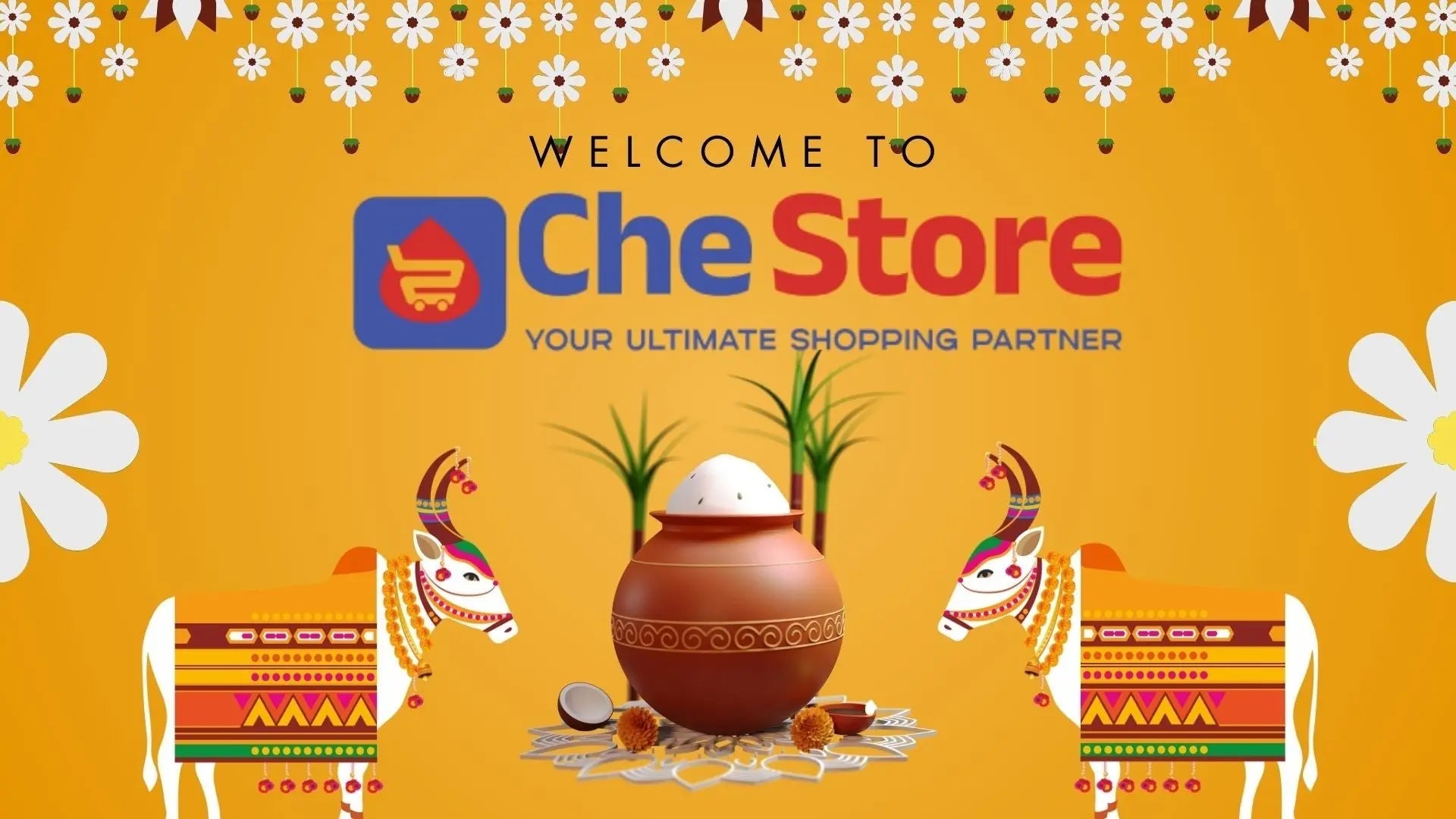 Happy Pongal 2025 from Chestore.co! 🎉 - Chestore