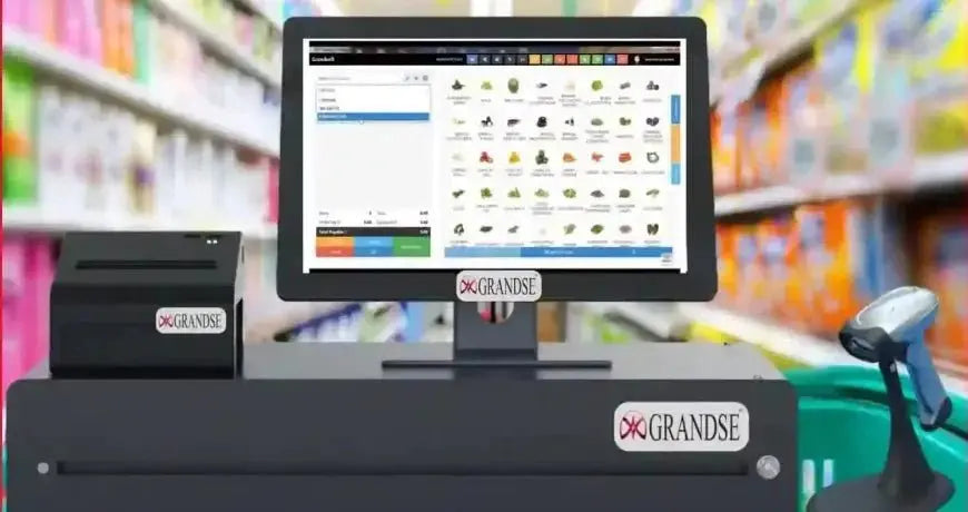 Upgrade Your Business with the Grandse Billing Software Bundle Featuring a Cash Drawer - Chestore