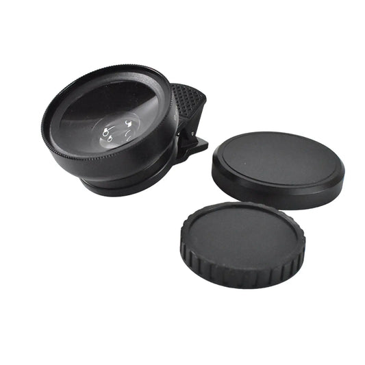 0.45X Wide Angle External Phone Camera Lens – Clip - On Smartphone Lens with Color Box - Chestore