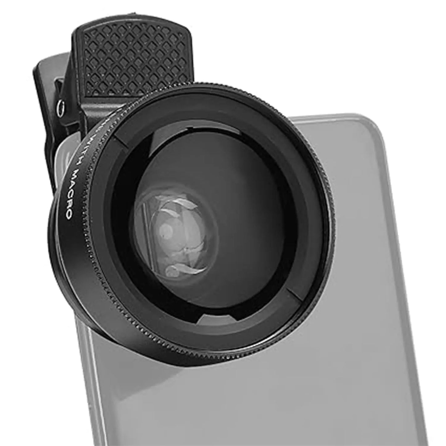 0.45X Wide Angle External Phone Camera Lens – Clip - On Smartphone Lens with Color Box - Chestore