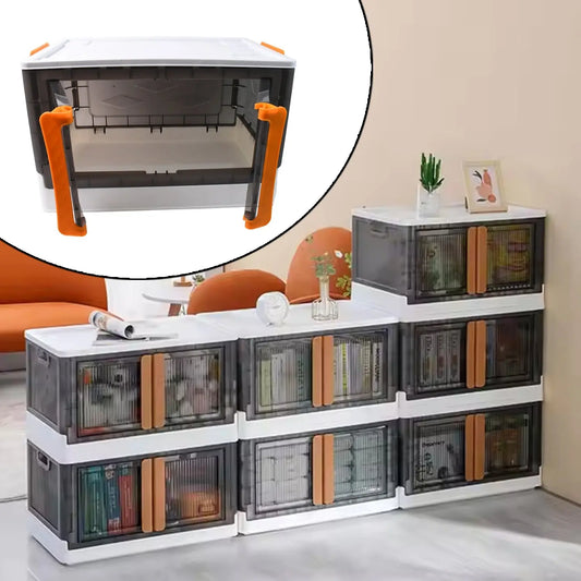 Plastic Folding Wardrobe Storage Organizer – 1 - Layer, 1 Piece - Chestore