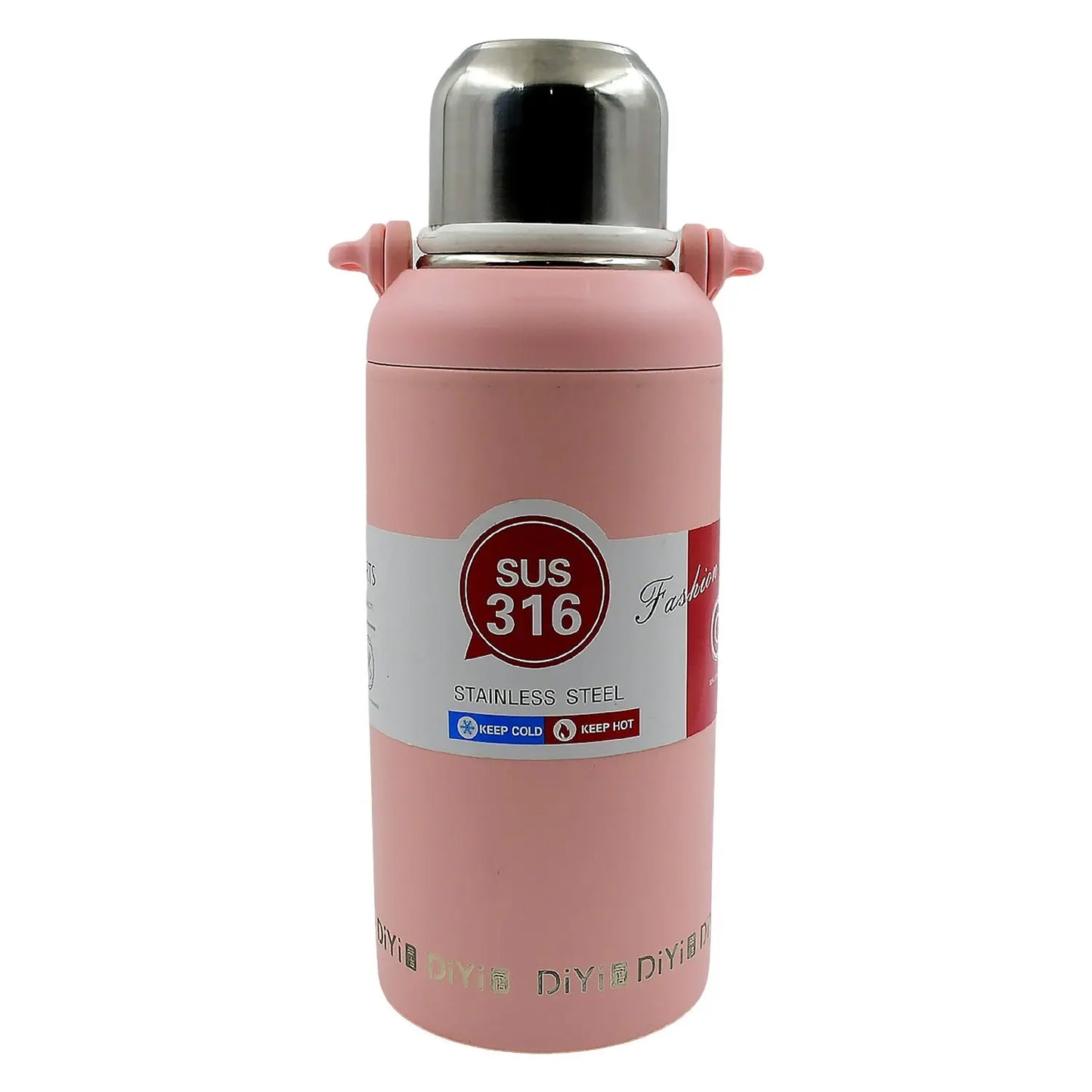 1.3L Stainless Steel Tumbler – Vacuum Insulated, Leak - Proof Travel Bottle with Handle - Chestore