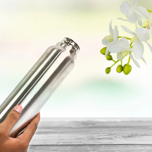 Stainless Steel Double Wall Vacuum Insulated Water Bottle – 1000ml, Keeps Drinks Hot or Cold - Chestore