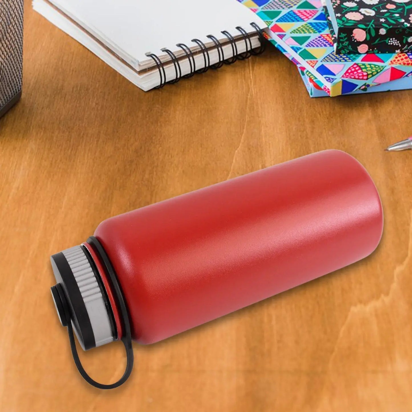 1000ml Stainless Steel Double Wall Vacuum Insulated Water Bottle – Multi - Color - Chestore