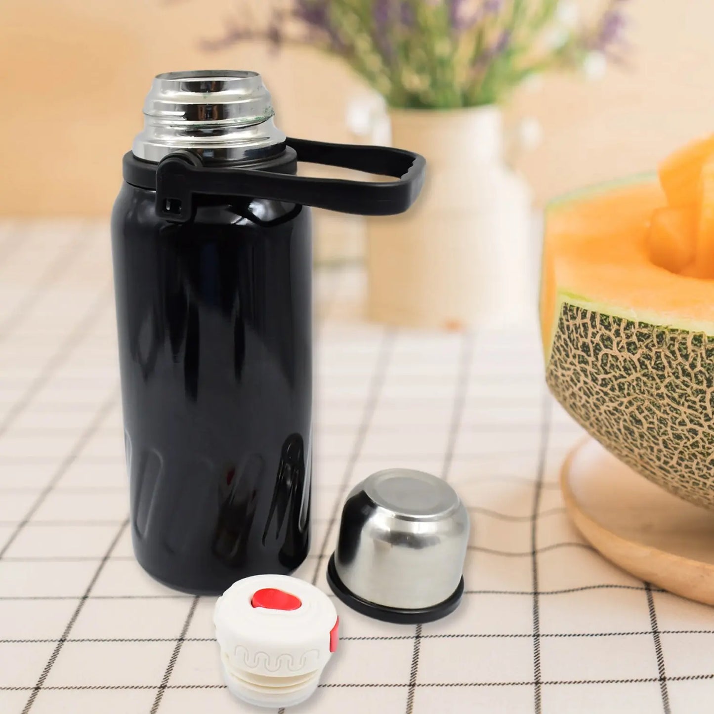Stainless Steel Water Bottle Vacuum Insulated Cup Bottle (1200 Ml) - Chestore