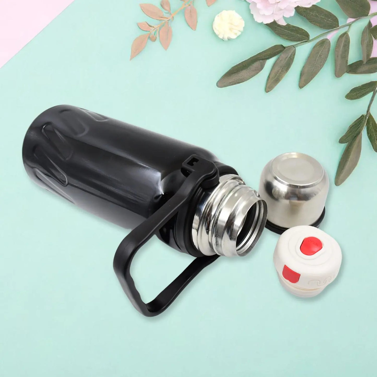 Stainless Steel Water Bottle Vacuum Insulated Cup Bottle (1200 Ml) - Chestore