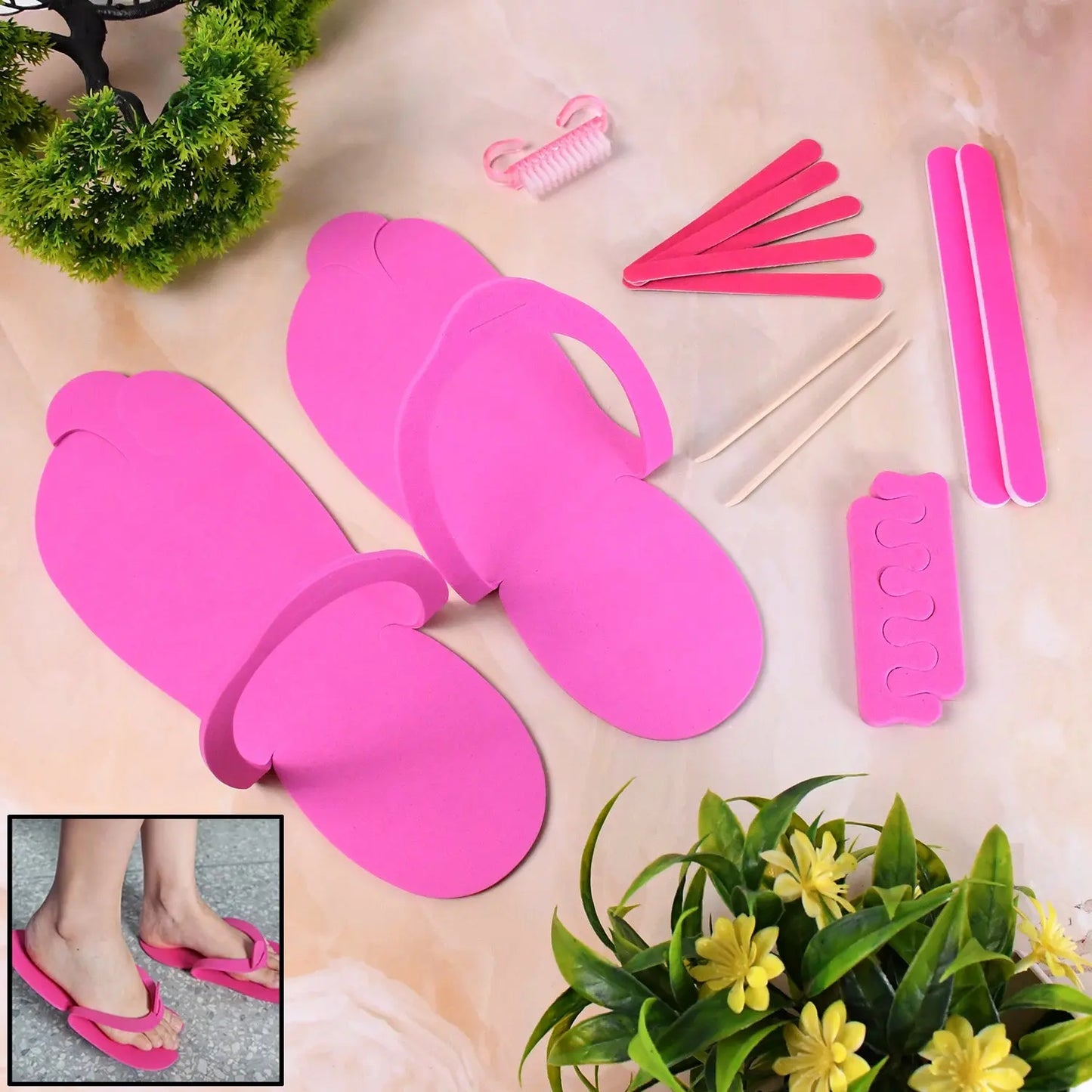Salon Pedicure Kit Professional Pedicure Tools Set (13 Pcs Set) - Chestore