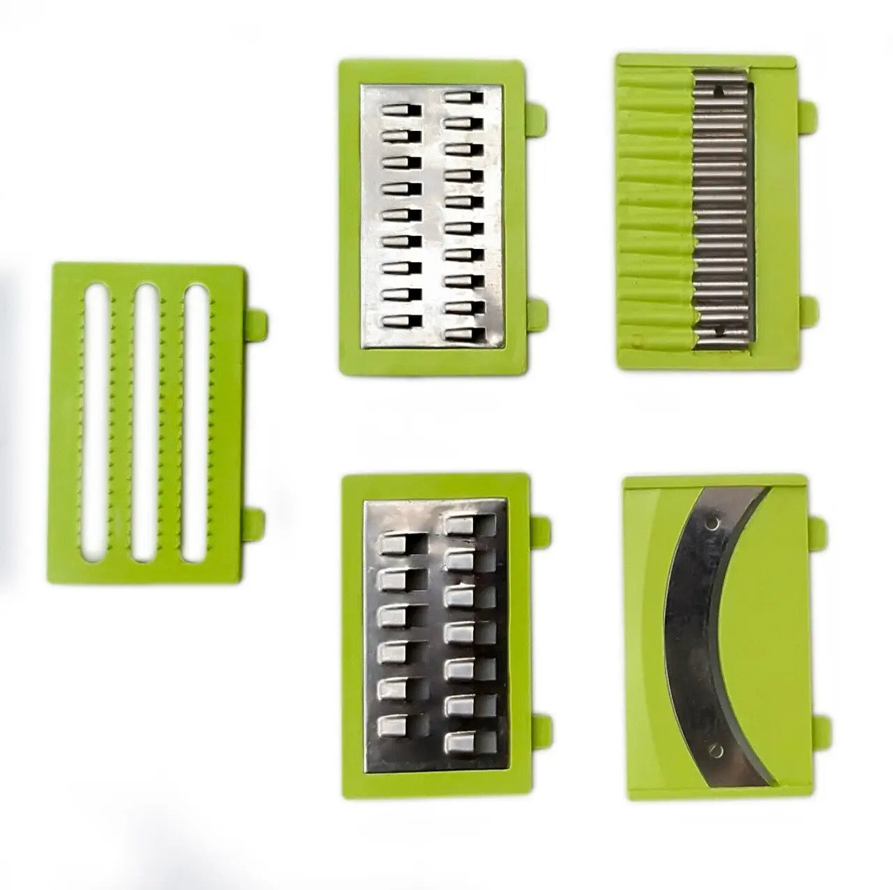 13 - in - 1 Manual Vegetable Grater, Chopper & Slicer – Multi - Purpose Kitchen Tool - Chestore