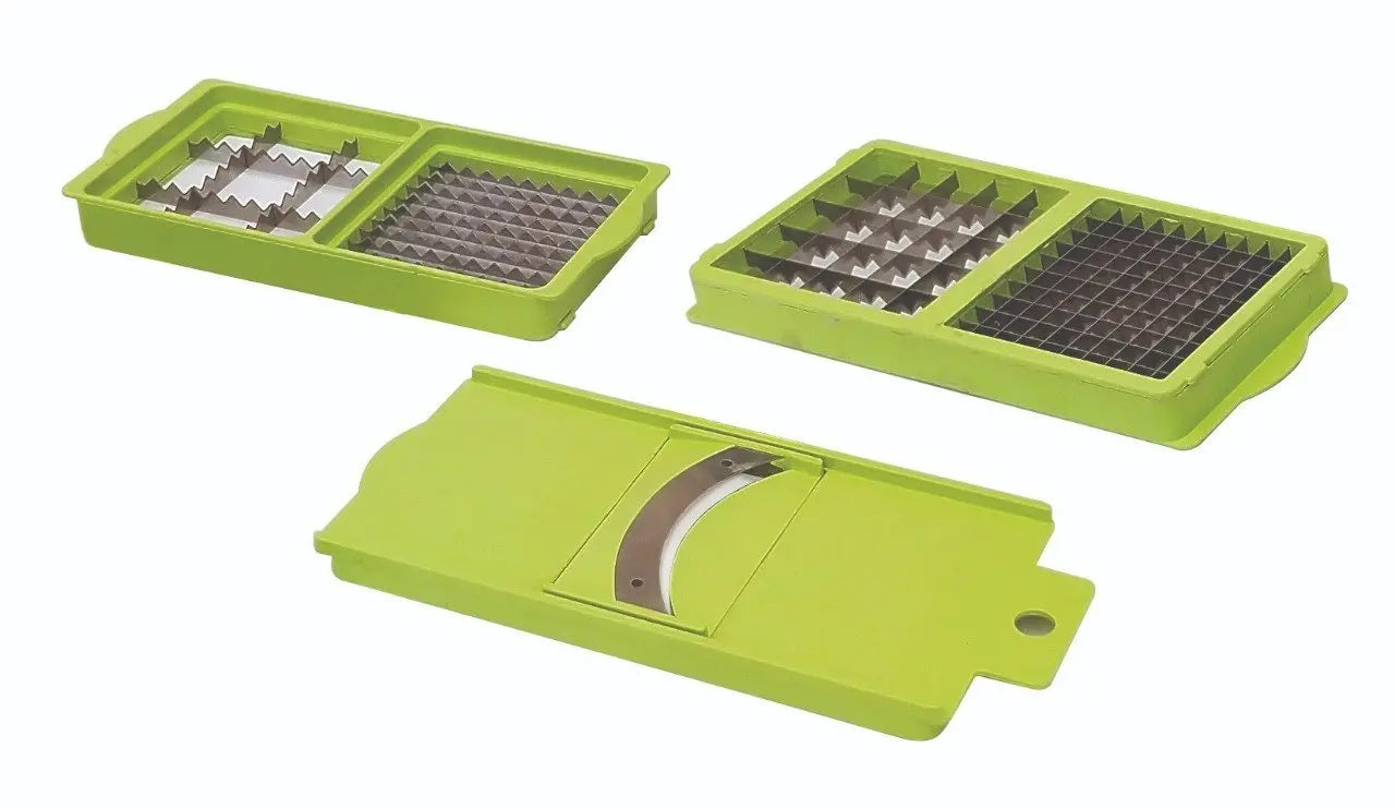 13 - in - 1 Manual Vegetable Grater, Chopper & Slicer – Multi - Purpose Kitchen Tool - Chestore