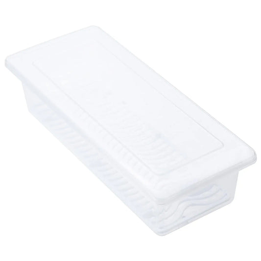 1500ml Food Storage Container with Drain Plate & Lid – Pack of 1 - Chestore