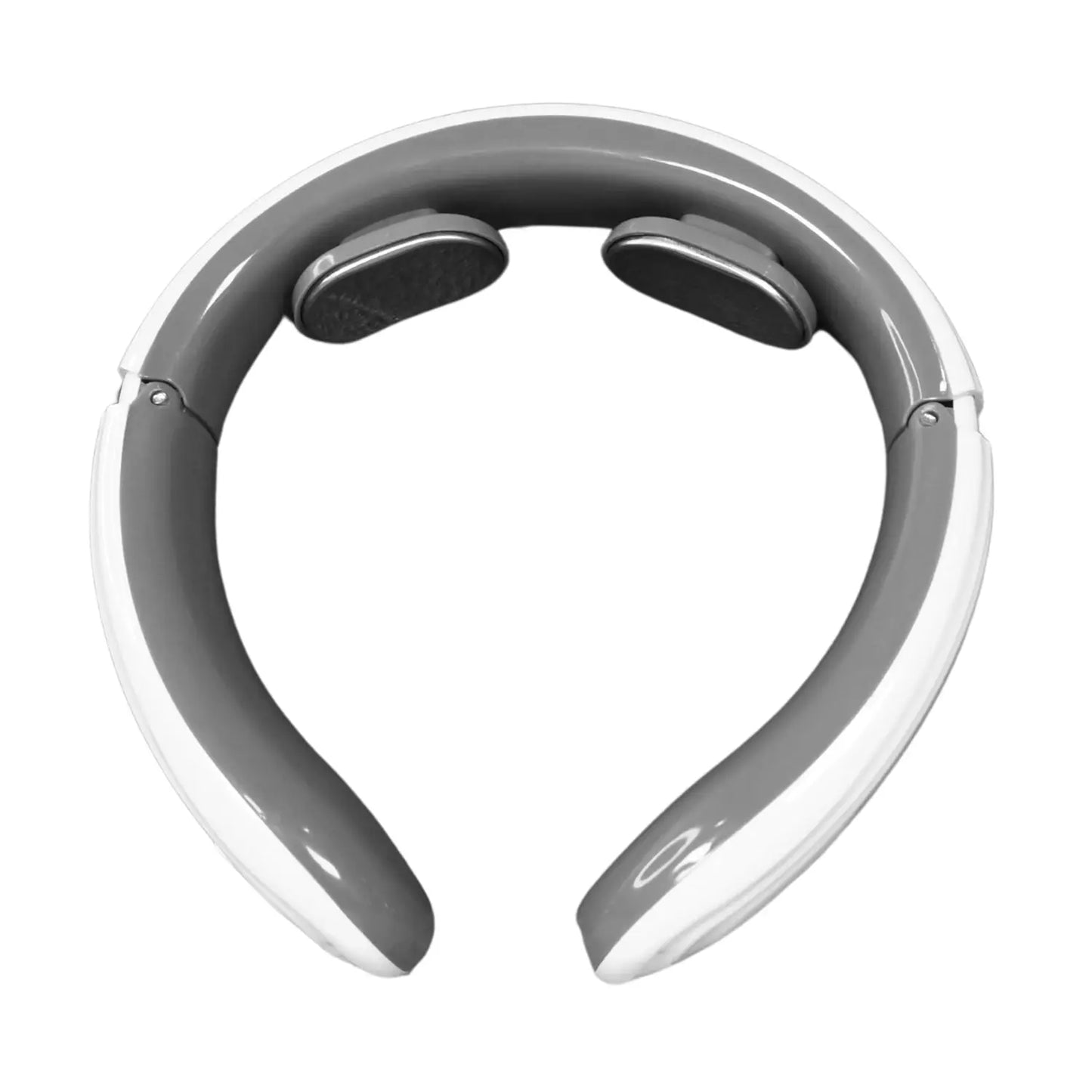 2 Heads Smart Electric Neck And Back Pulse Massager (1 Pc Mix Design) - Chestore