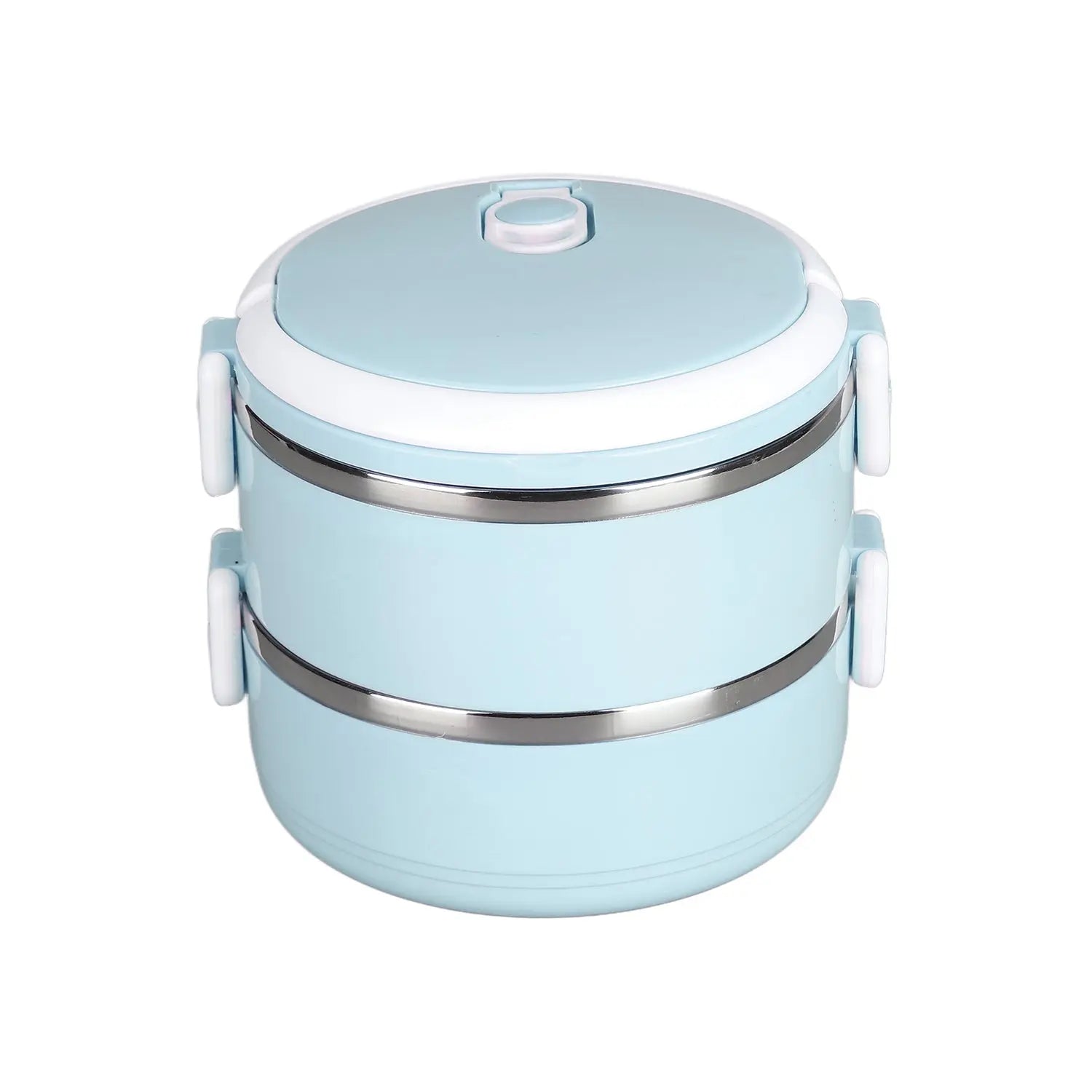 2 - Layer Stainless Steel Hot Lunch Box – Insulated & Durable - Chestore