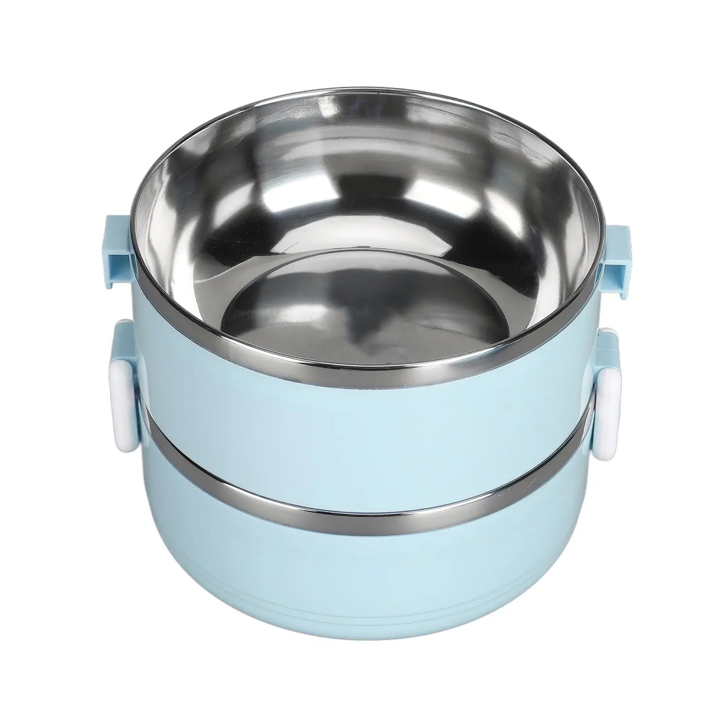 2 - Layer Stainless Steel Hot Lunch Box – Insulated & Durable - Chestore