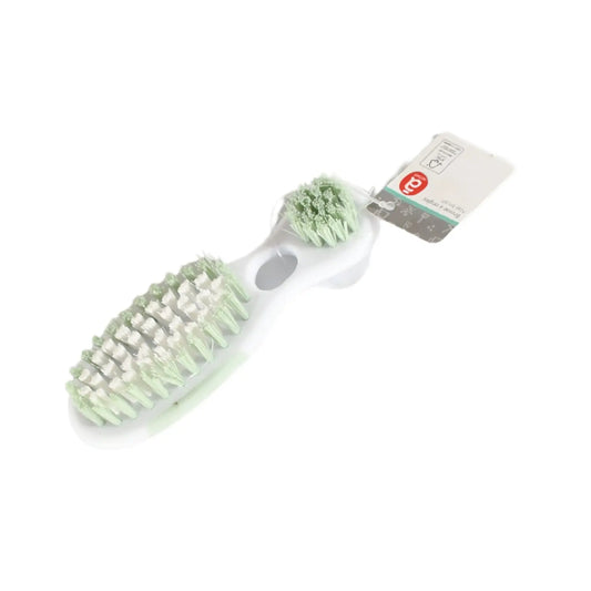 2 - in - 1 Hard Bristle Multi - Use Brush – High - Quality Cleaning Brush for Tough Stains - Chestore