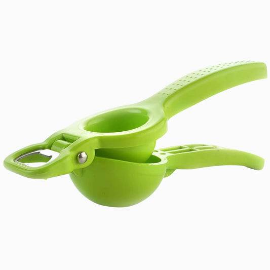 2 - in - 1 Unbreakable Lemon Squeezer & Bottle Opener – Durable & Multi - Purpose - Chestore