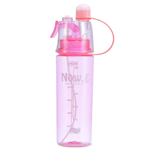 2 - in - 1 Mist Spray Water Bottle – Stay Hydrated & Refreshed (400ml) 💦🚰✨ - Chestore