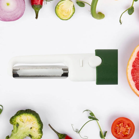 2 - in - 1 Multifunctional Peeler & Fruit Knife – Sharp, Versatile & Anti - Slip 🍎🔪✨ - Chestore