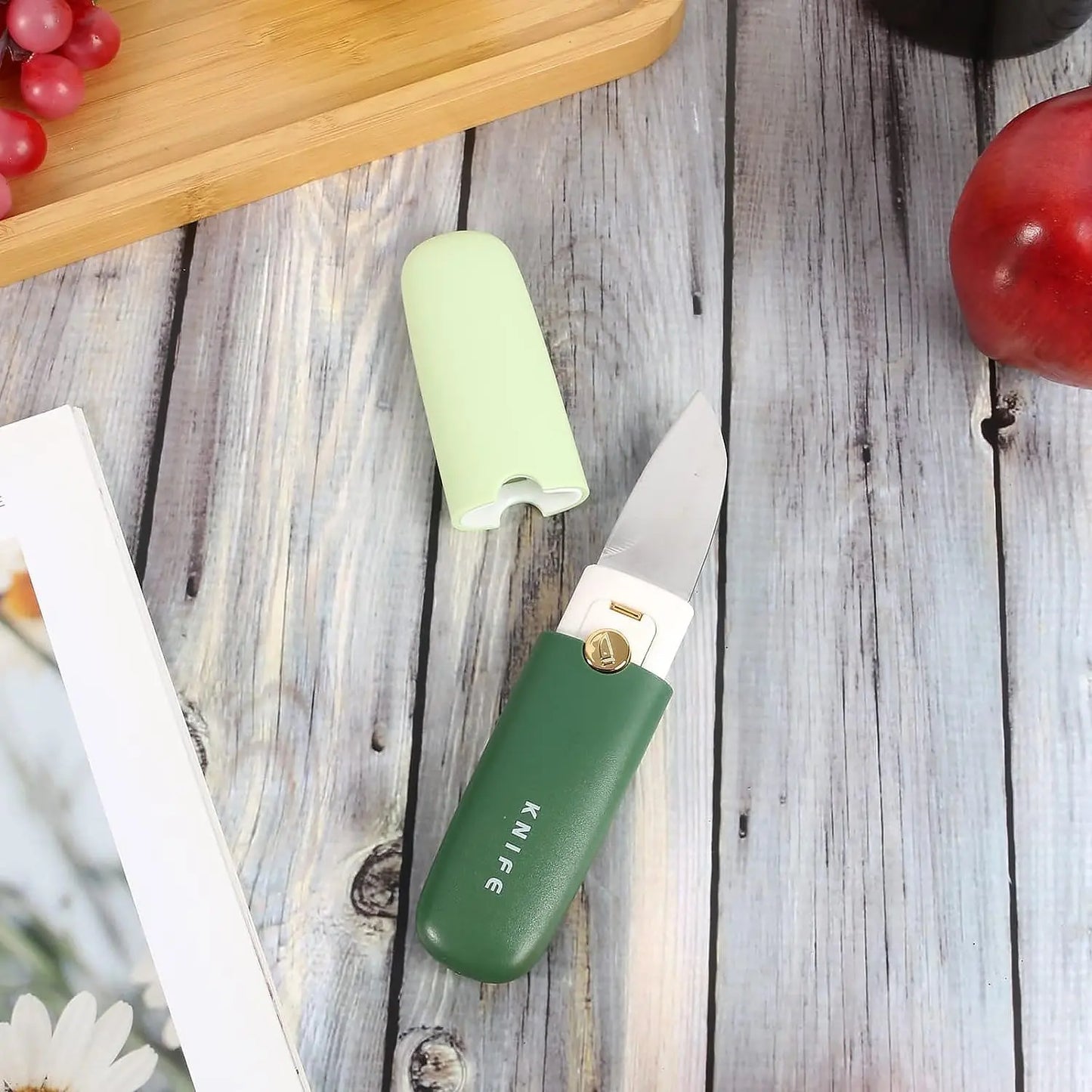2 - in - 1 Multifunctional Peeler & Fruit Knife – Sharp, Versatile & Anti - Slip 🍎🔪✨ - Chestore