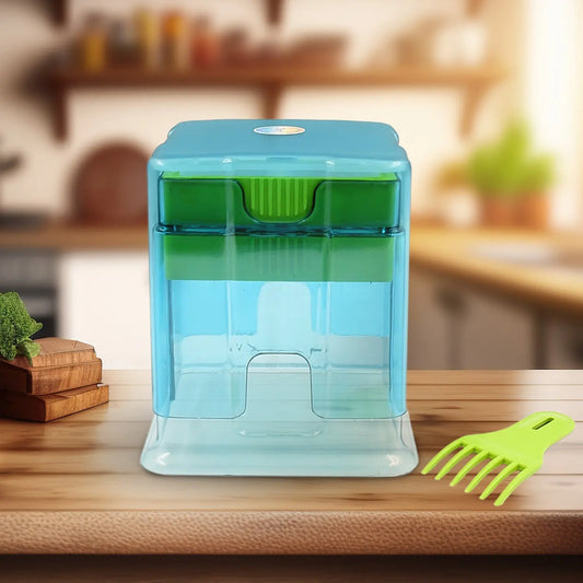 2 - in - 1 Potato Chipser & French Fries Cutter | Easy Finger Chips Maker - Chestore
