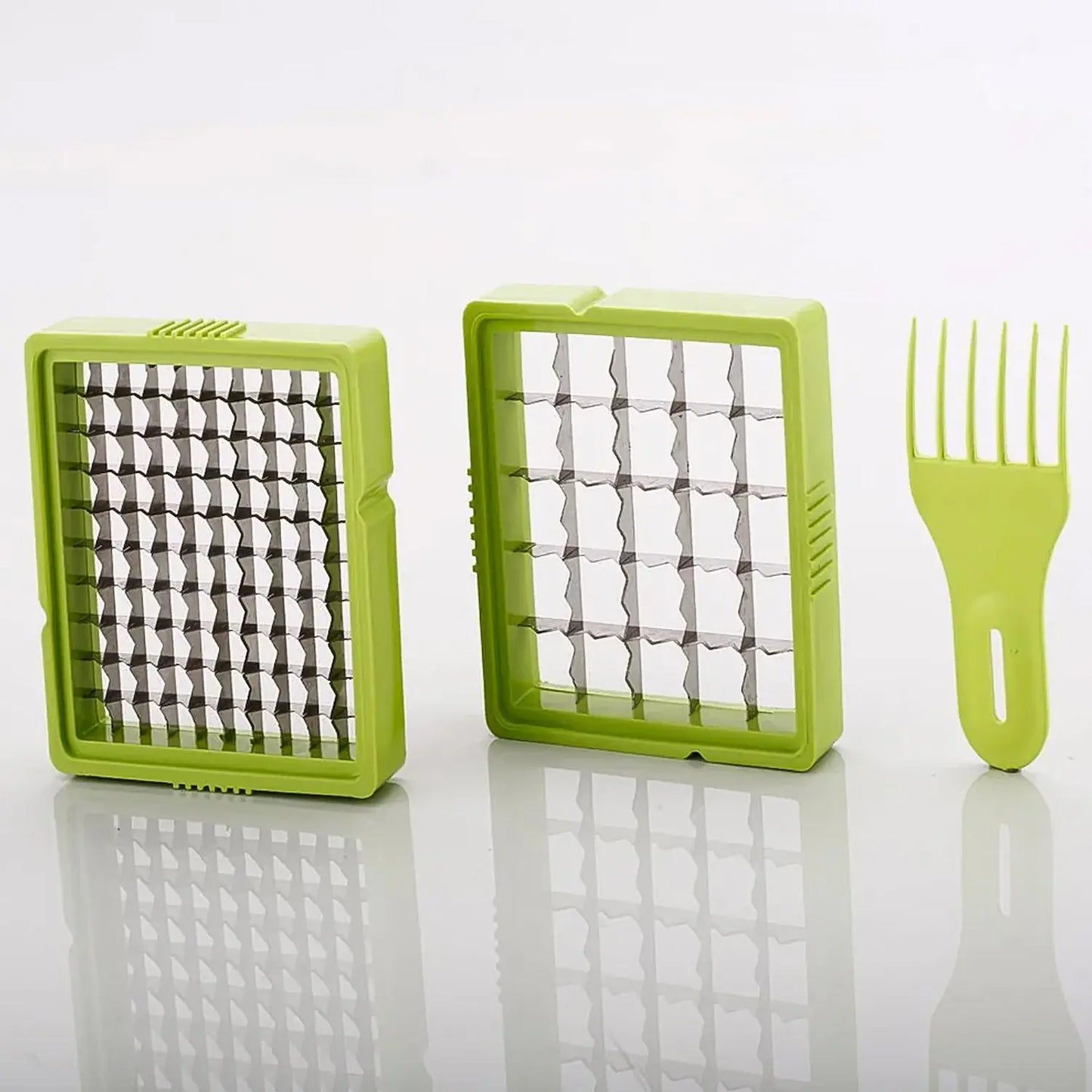 2 - in - 1 Potato Chipser & French Fries Cutter | Easy Finger Chips Maker - Chestore