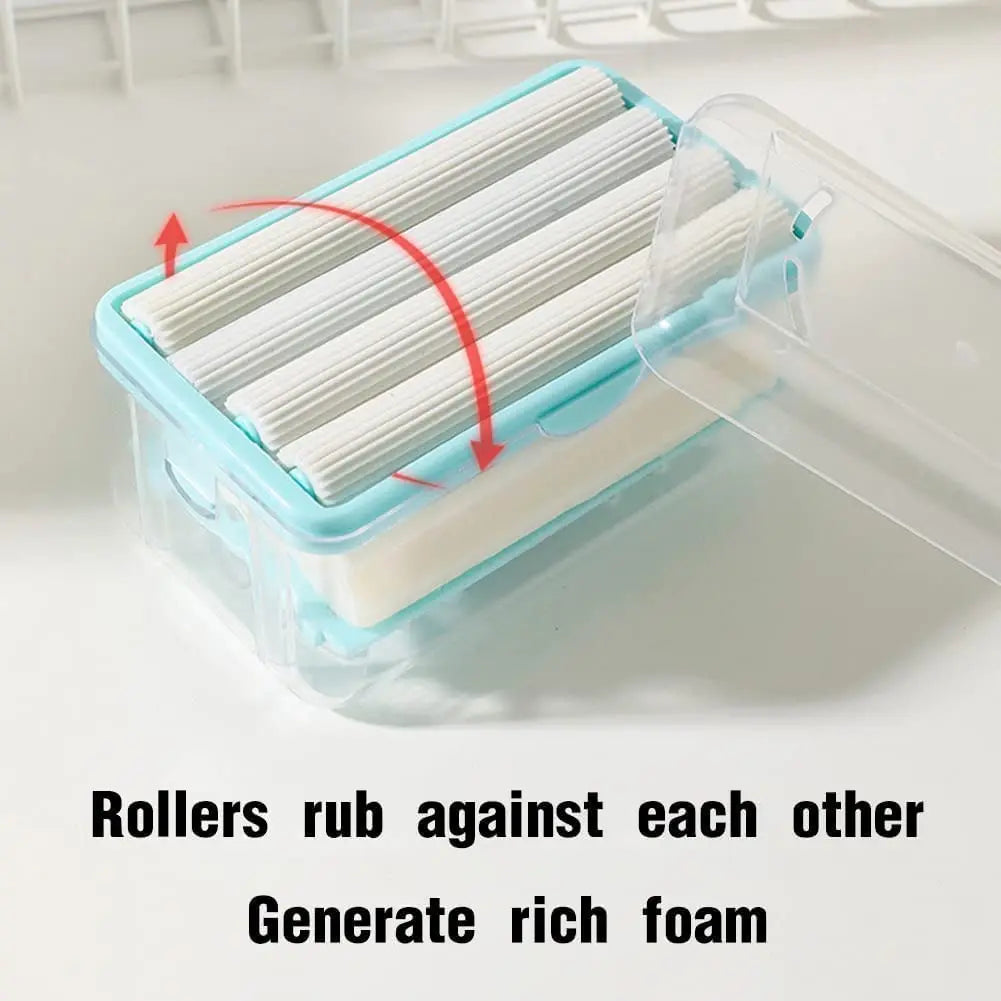 2 In 1 Soap Roller With Case (1 Pc) - Chestore