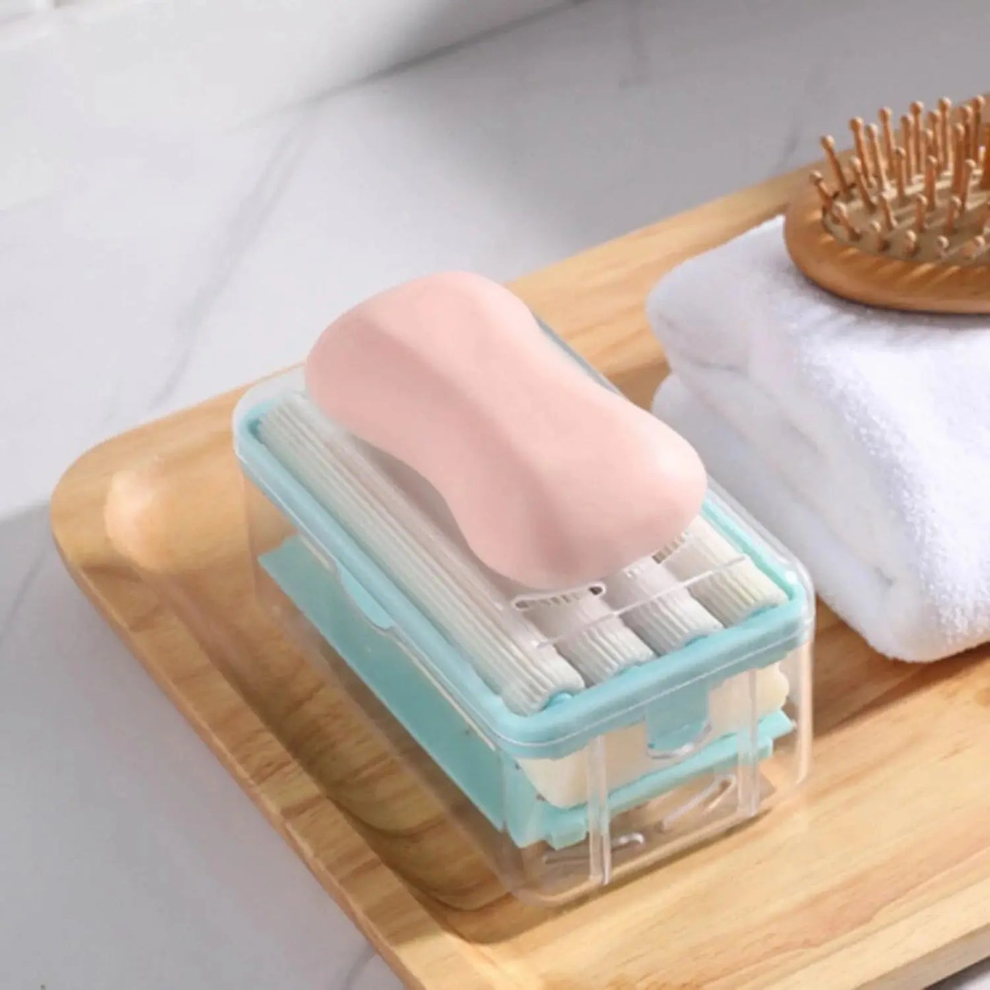 2 In 1 Soap Roller With Case (1 Pc) - Chestore