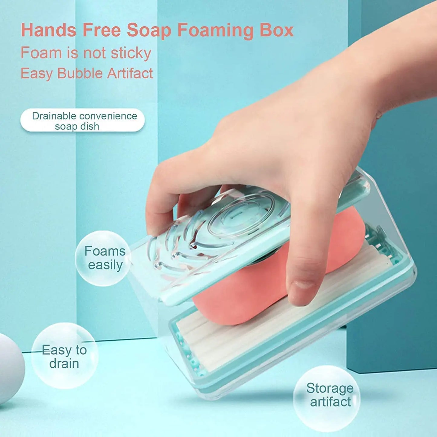 2 In 1 Soap Roller With Case (1 Pc) - Chestore