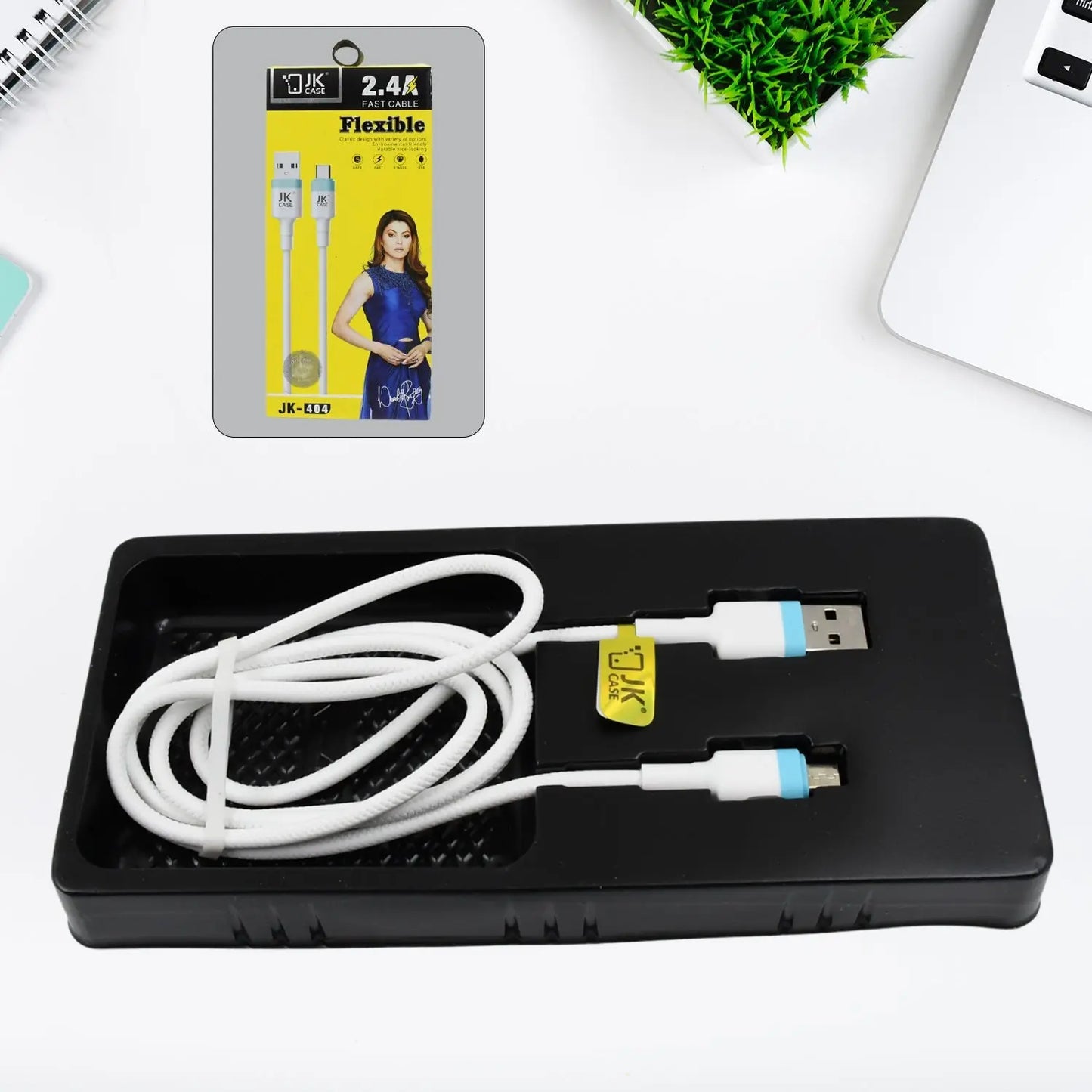 2.4A Fast Charging & Android Data Transfer Cable – Reliable Power on the Go ⚡📱 - Chestore