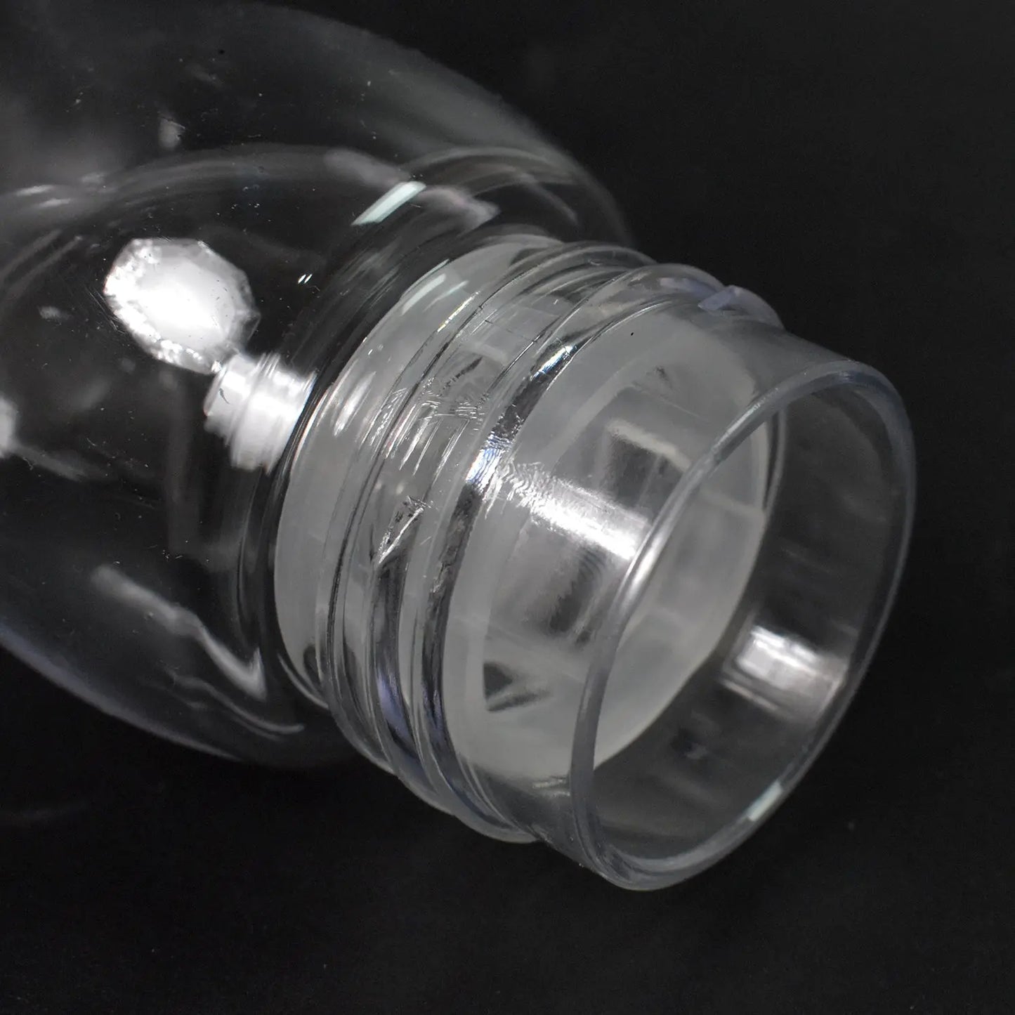 Transparent Travel Water Bottle with Carry Strap – 280ml - Chestore
