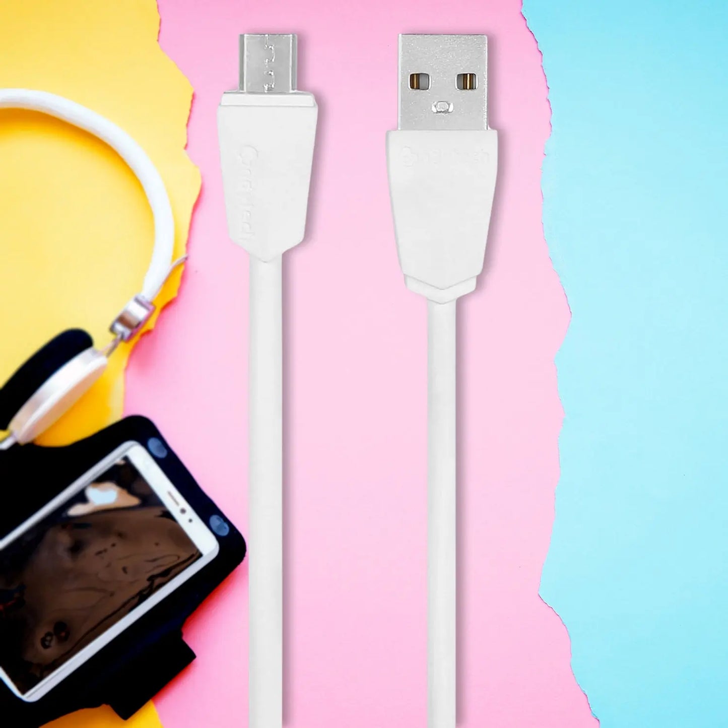 ⚡ 2A Fast Charging Micro USB Cable – 1000mm for Android - Chestore