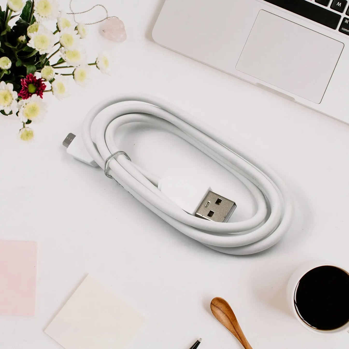 ⚡ 2A Fast Charging Micro USB Cable – 1000mm for Android - Chestore