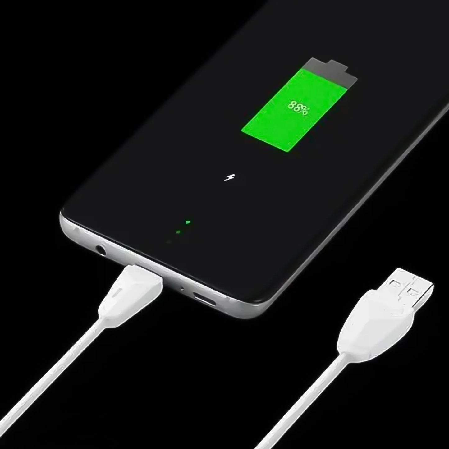 ⚡ 2A Fast Charging Micro USB Cable – 1000mm for Android - Chestore