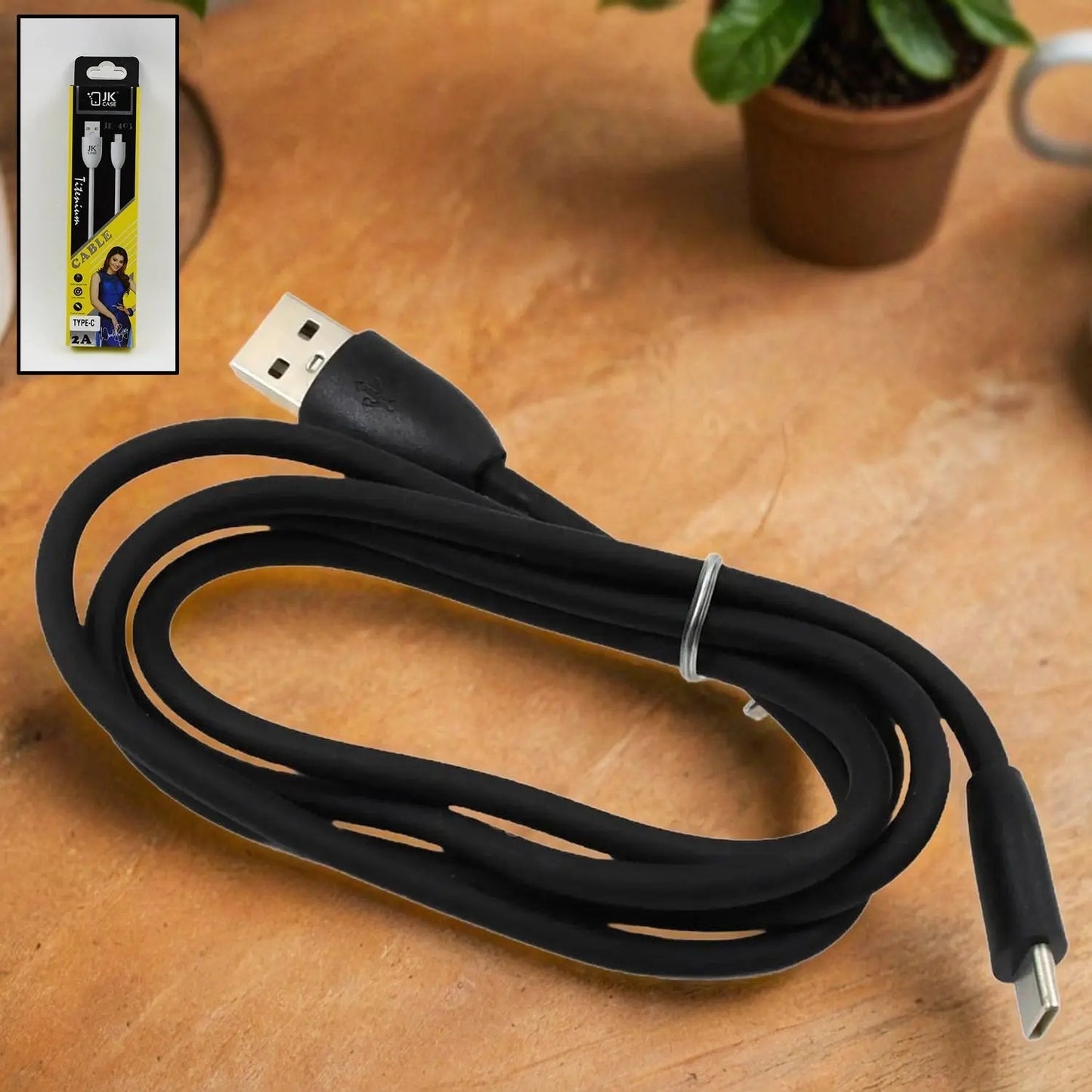 2A Type C Data Cable – Fast Charging & Data Transfer Cable ⚡🔗 - Chestore