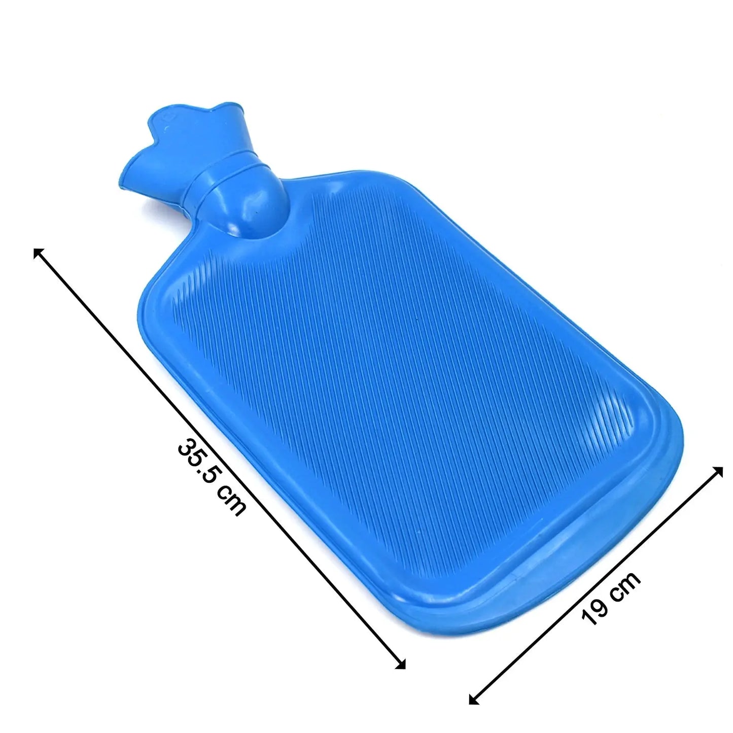 2000ml Hot Water Bag – Pain Relief for Muscle & Nerve Aches | Multi - Purpose Use - Chestore