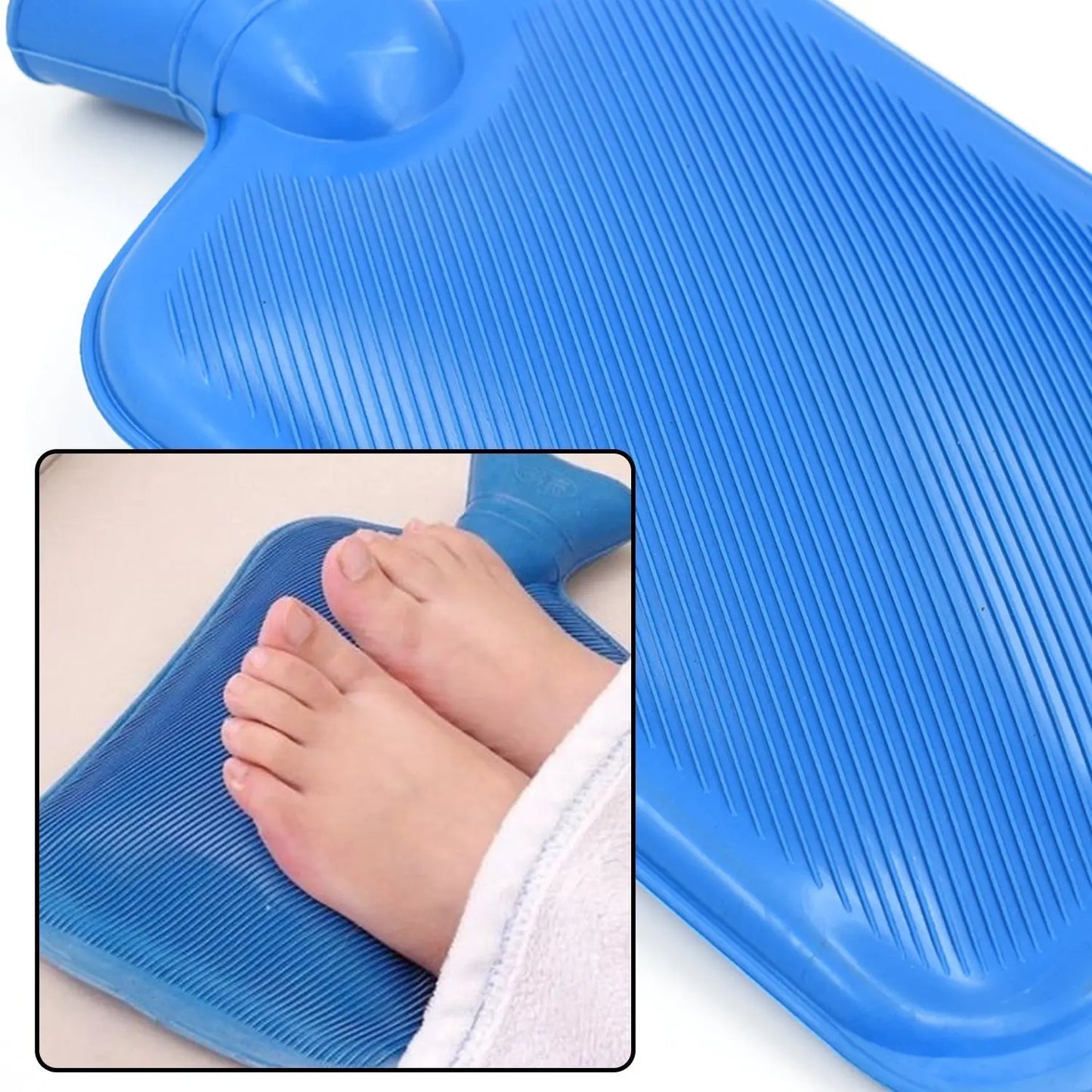 2000ml Hot Water Bag – Pain Relief for Muscle & Nerve Aches | Multi - Purpose Use - Chestore
