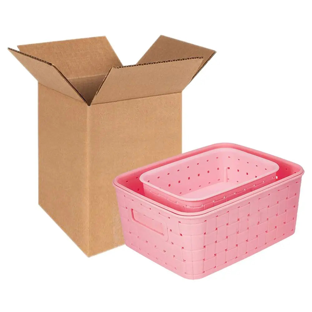 Multipurpose Smart Shelf Storage Basket Set (3 Pcs) – Durable & Space - Saving - Chestore