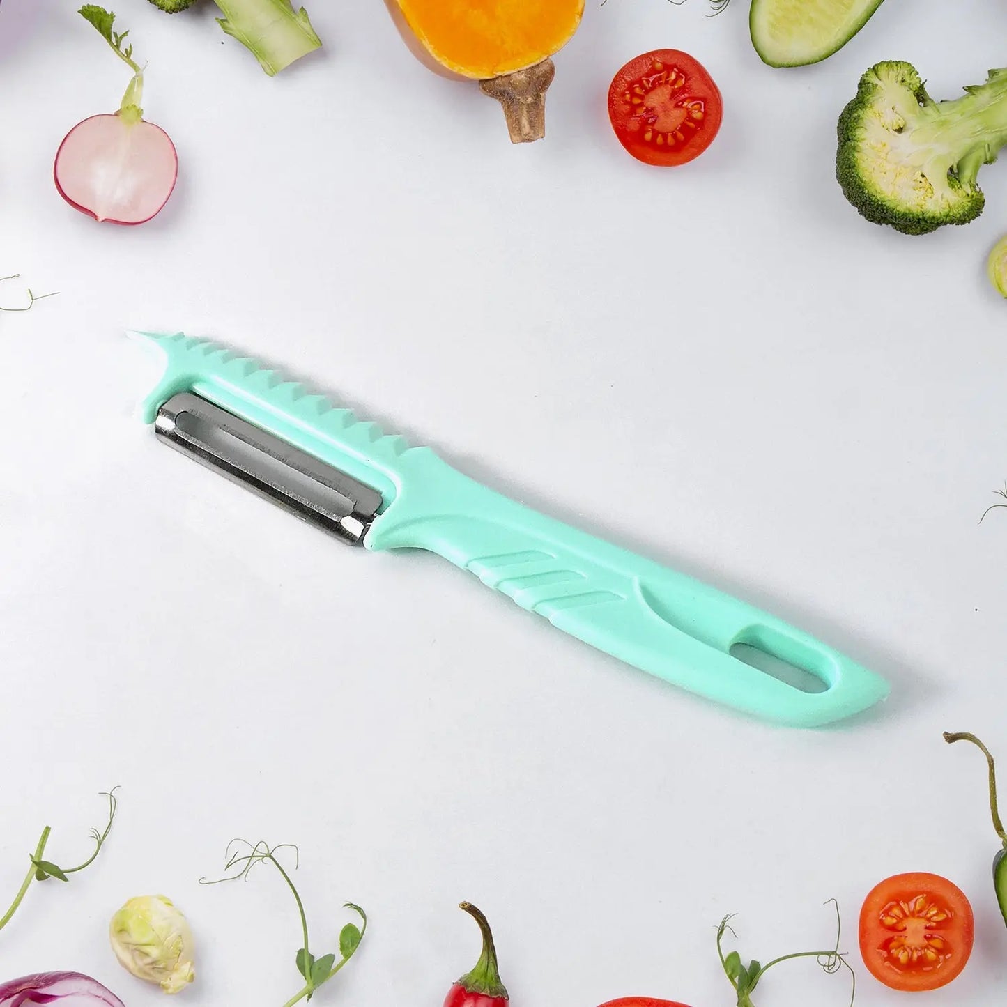 3 - Piece Kitchen Vegetable Peeler Set – Sharp, Durable & Easy to Use 🥕🔪 - Chestore
