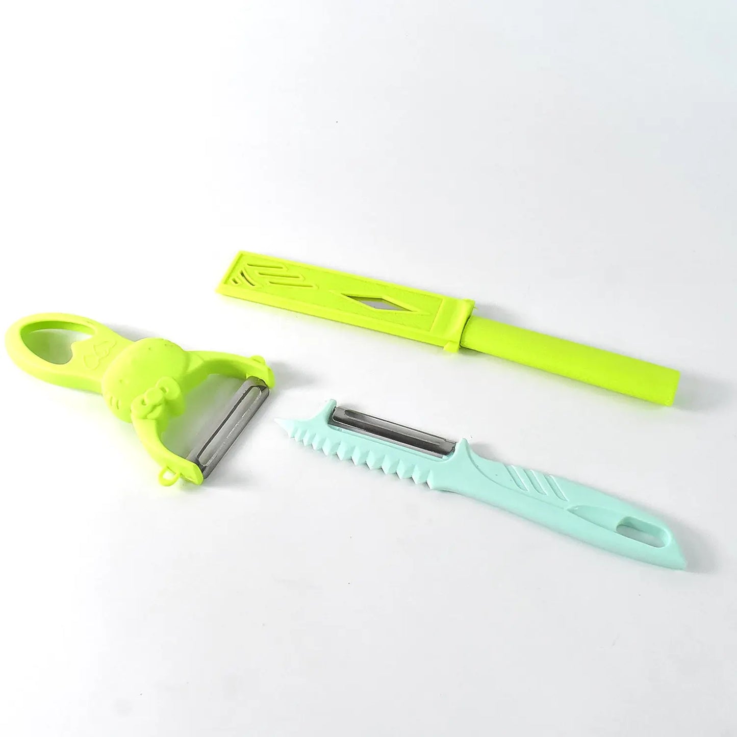 3 - Piece Kitchen Vegetable Peeler Set – Sharp, Durable & Easy to Use 🥕🔪 - Chestore