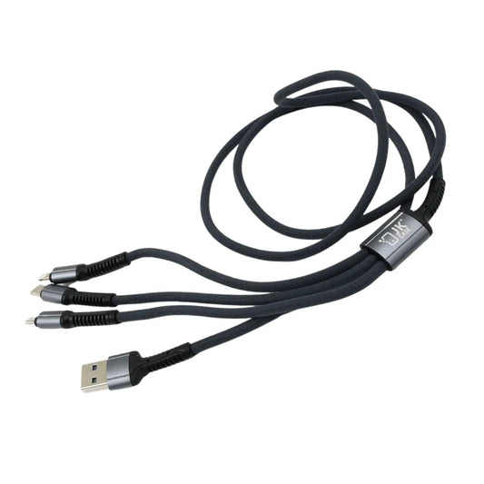 3 - in - 1 Multi Super Fast Charging Cable – 1200mm Universal Rapid Charge ⚡🔌 - Chestore