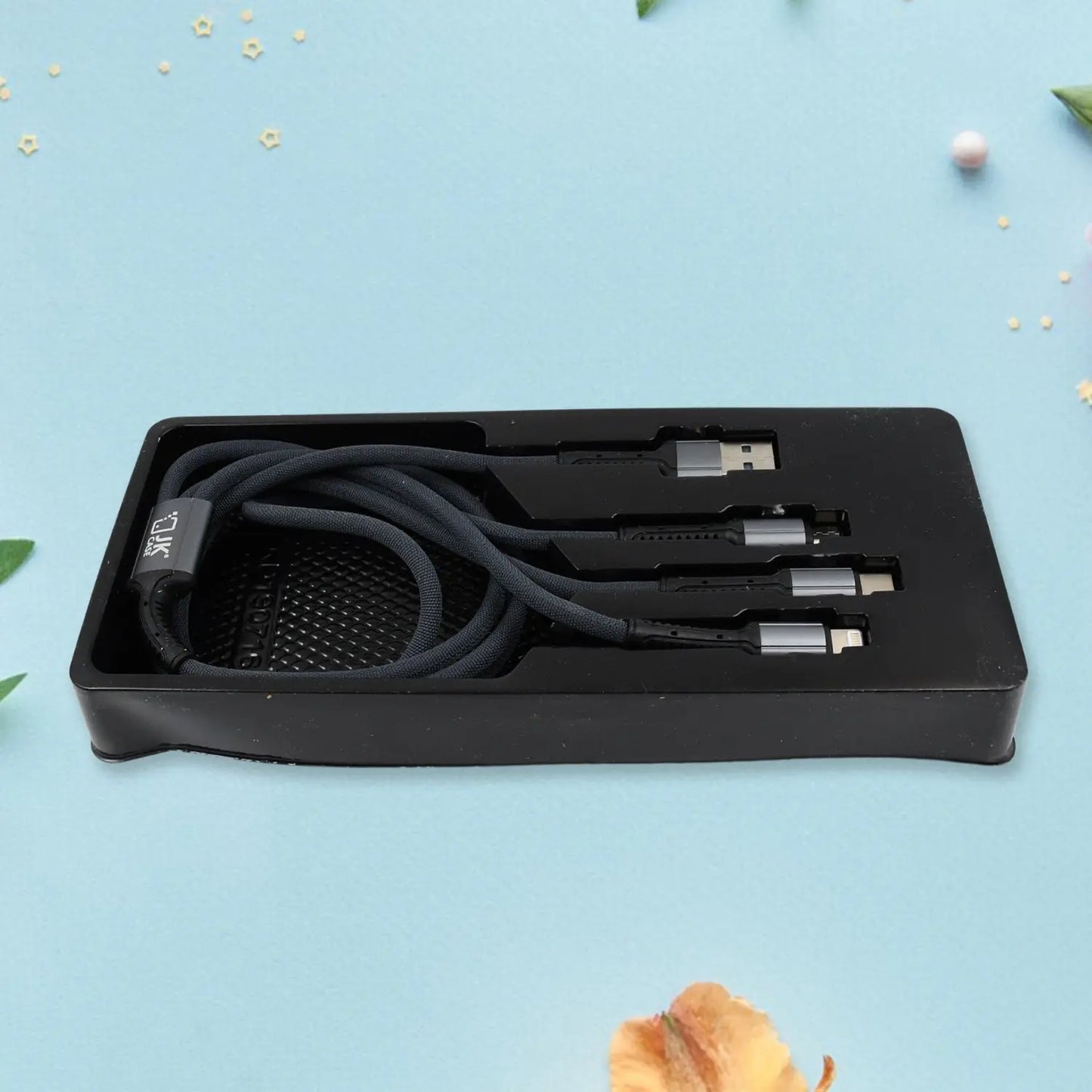 3 - in - 1 Multi Super Fast Charging Cable – 1200mm Universal Rapid Charge ⚡🔌 - Chestore