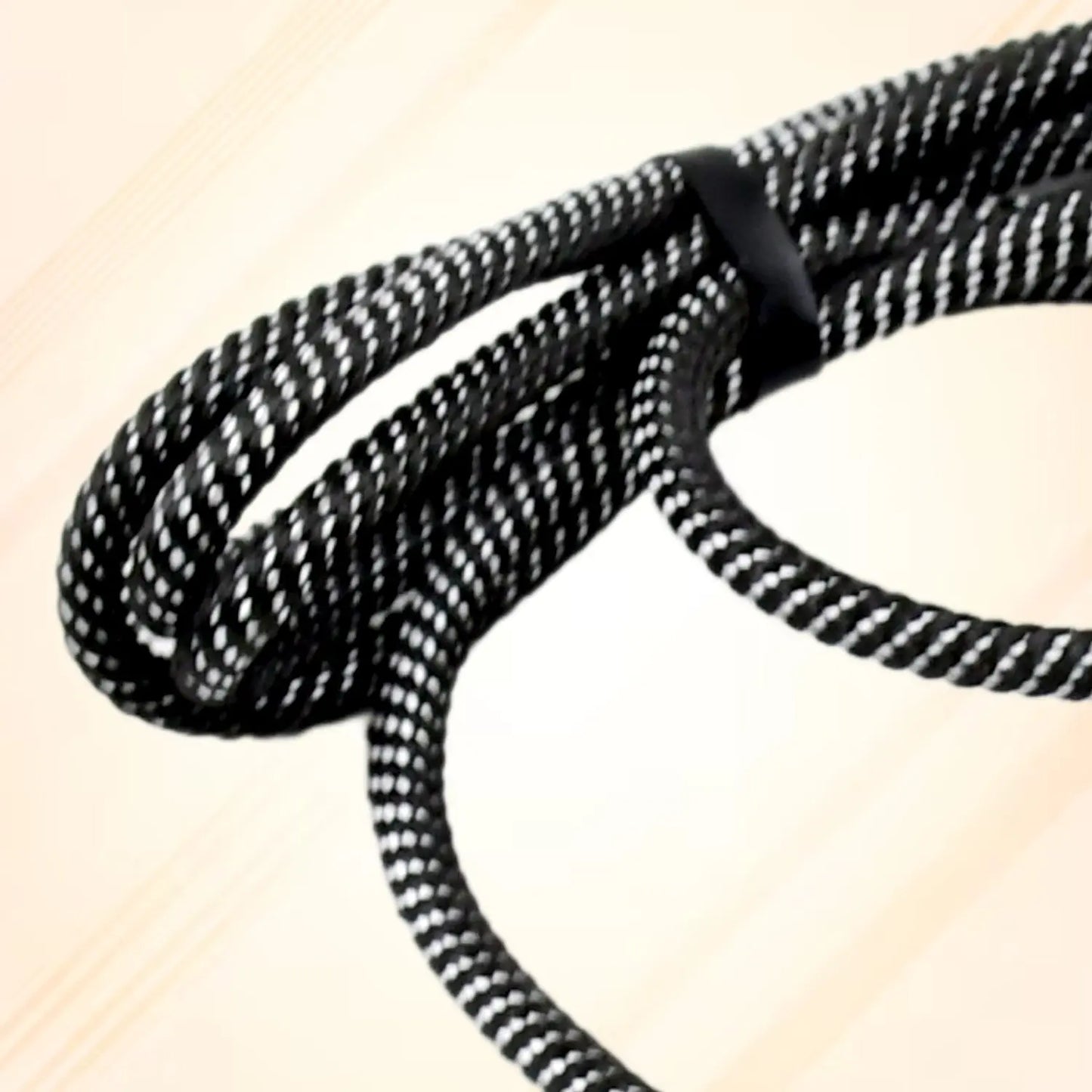 3 - in - 1 Magnetic USB Charging Cable - Fast Charging, Nylon, Full Rotation, USB - C, Android, & Lightning - Chestore