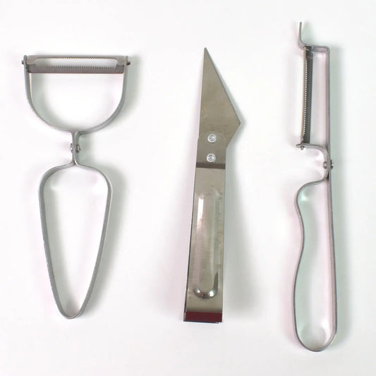 3 - in - 1 Multifunctional Peeler & Grater Set – Perfect for Fruits & Vegetables - Chestore
