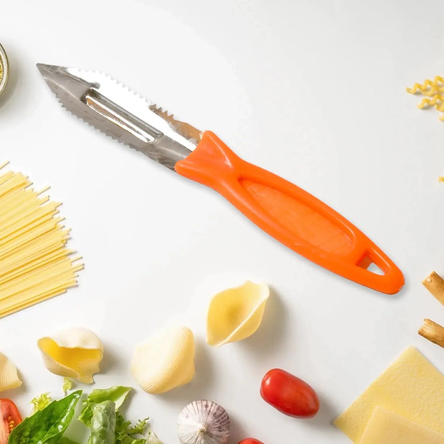 3 - in - 1 Stainless Steel Kitchen Knife Set – Cutting, Peeling & Chopping - Chestore