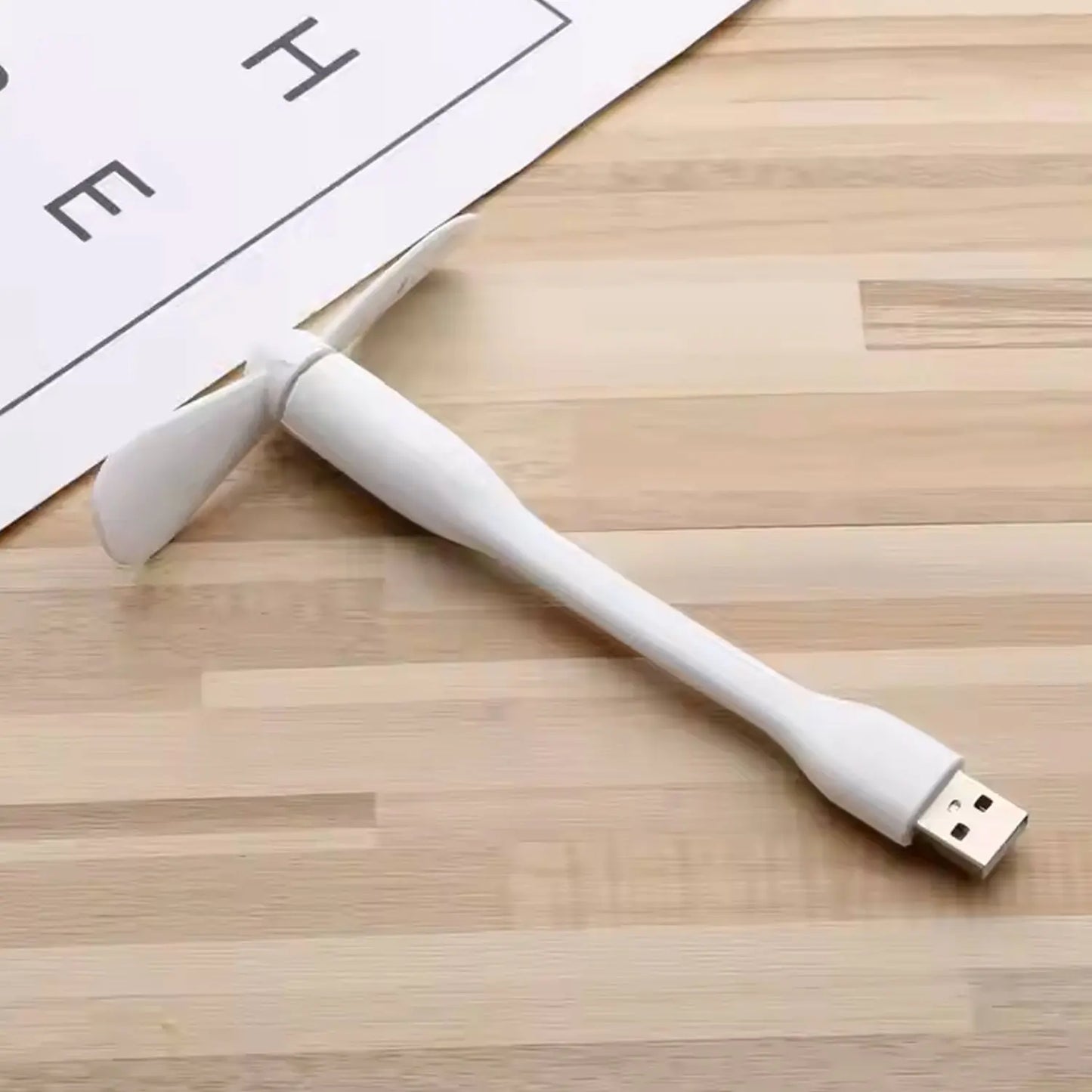 3 - in - 1 Portable Mini USB Set – Fan, Light & Micro USB Cable Combo for Everyday Use 🌬️💡🔌 - Chestore