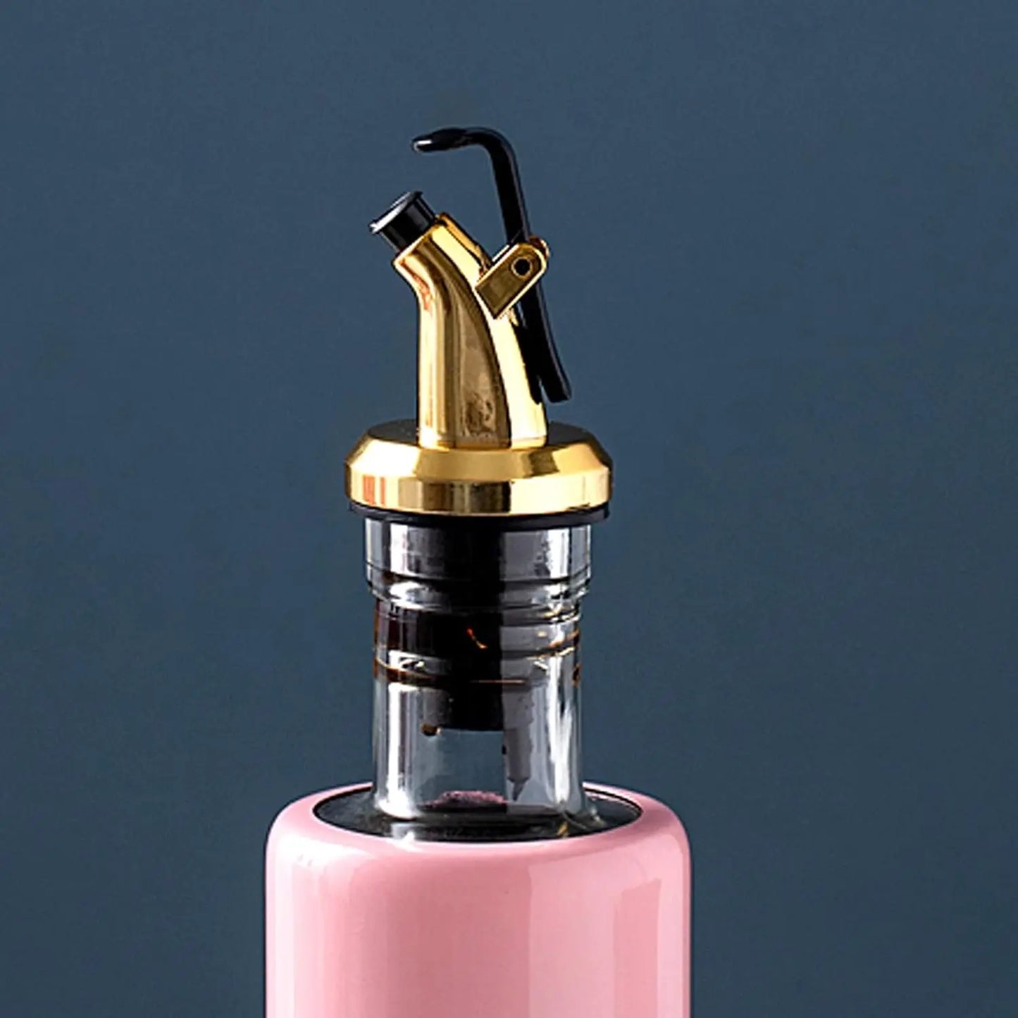 300ml Leakproof Glass Oil Dispenser Bottle – Non - Drip Spout - Chestore