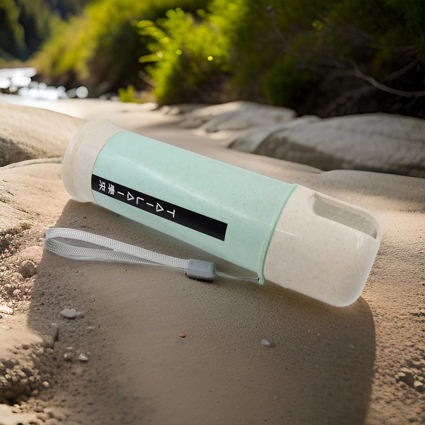 Portable Water Bottle 300 ml – Mix Colors & Design – BPA - Free, Compact & Leak - Proof - Chestore