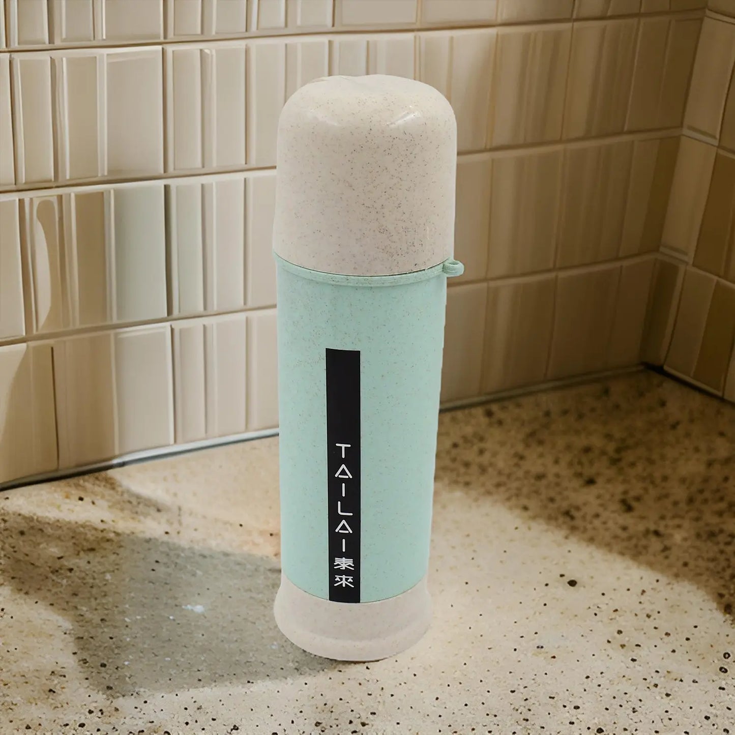 Portable Water Bottle 300 ml – Mix Colors & Design – BPA - Free, Compact & Leak - Proof - Chestore