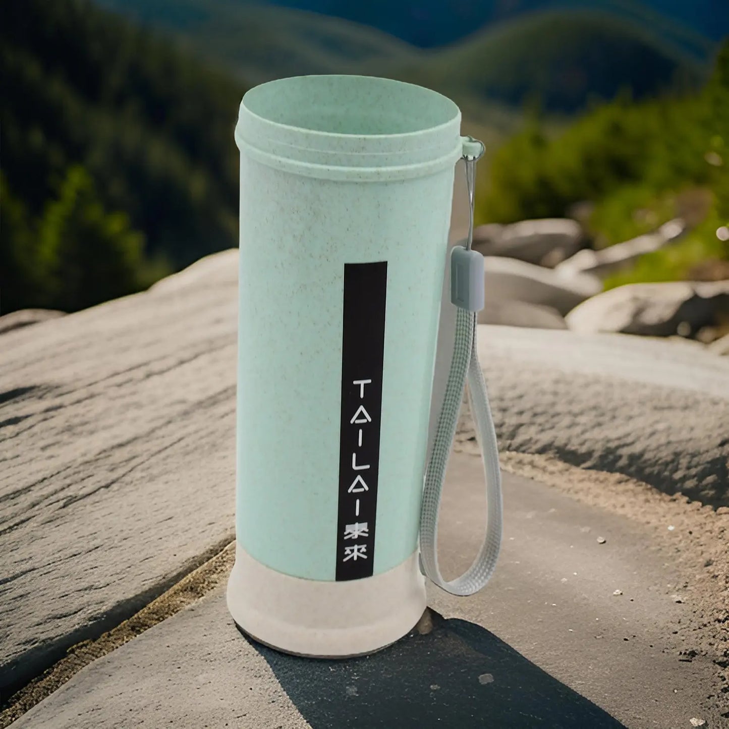 Portable Water Bottle 300 ml – Mix Colors & Design – BPA - Free, Compact & Leak - Proof - Chestore