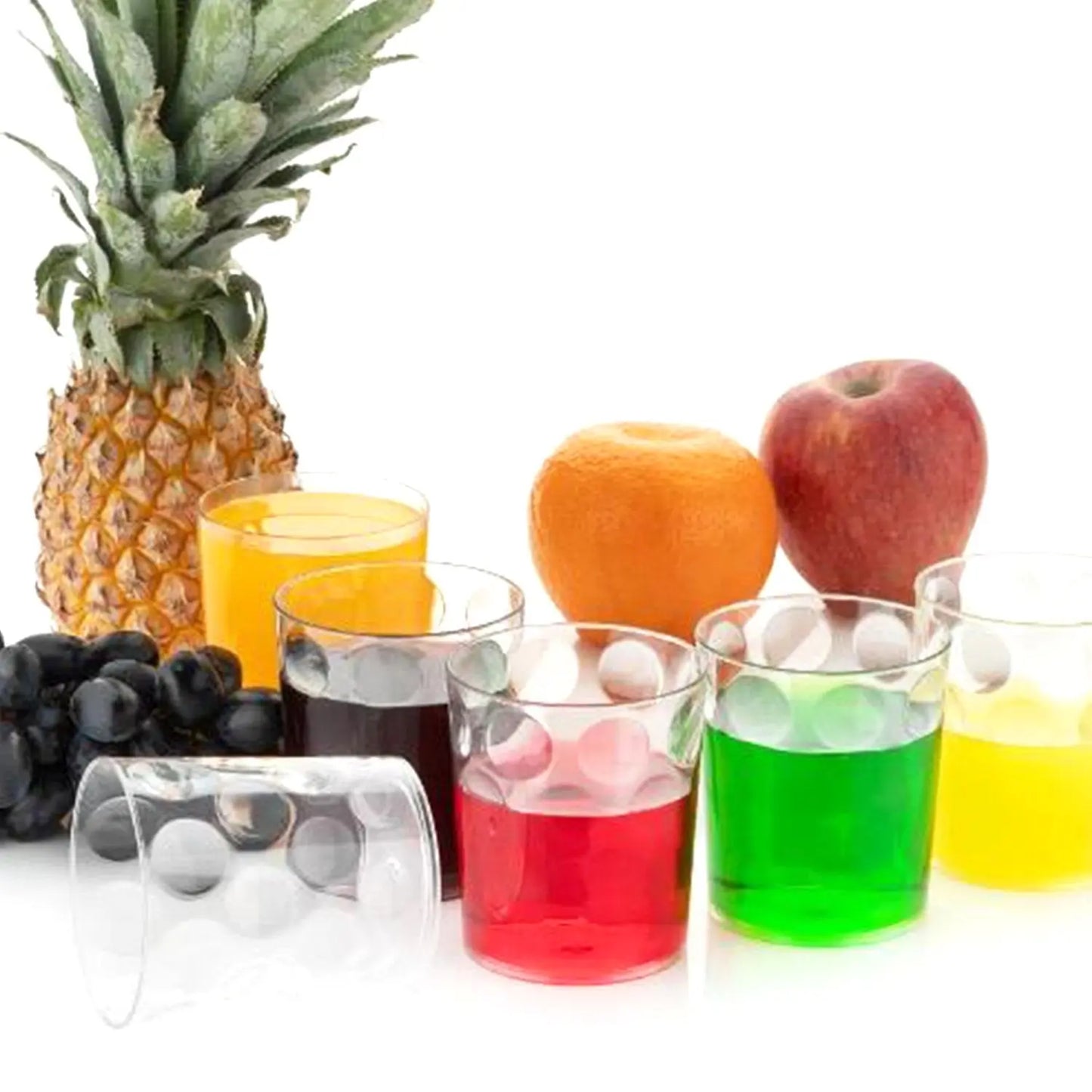 Multi - Purpose Unbreakable Drinking Glass Set – 300ml (Set of 6) | Durable & Stylish - Chestore